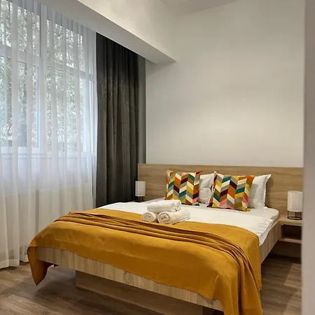 27 Rent 아파트호텔 부쿠레슈티